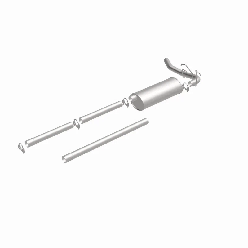 Fits 1997-1997 Ford Direct-Fit Replacement Exhaust System 106-0536